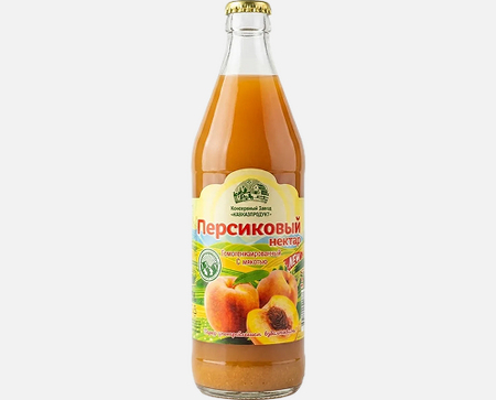 Персиковый нектар Кавказпродукт 0,5л ст/б